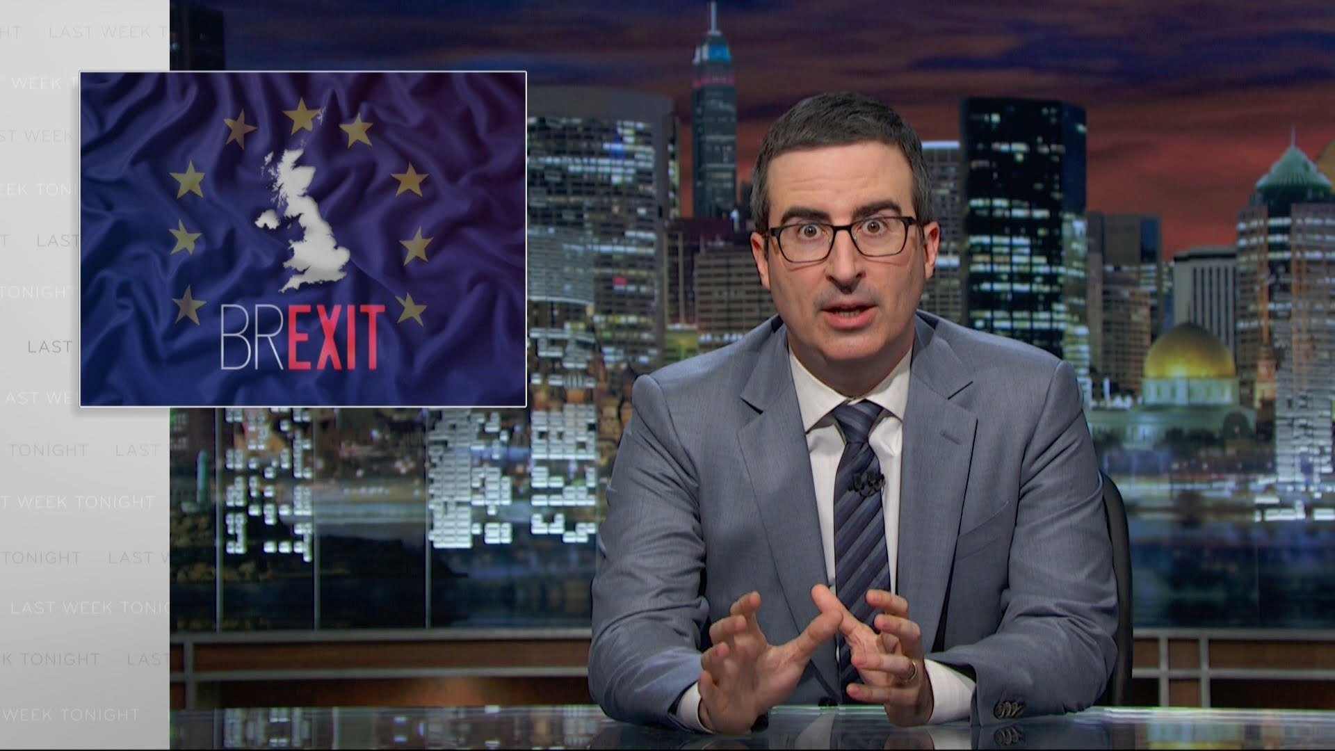 Last Week Tonight with John Oliver 2016  [S03E16] - Brexit
