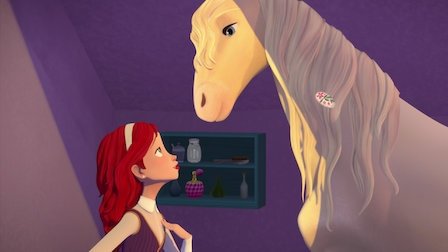 Spirit Riding Free: Pony Tales 2019  [S02E04] - The Mystery Of The Golden Unicorn