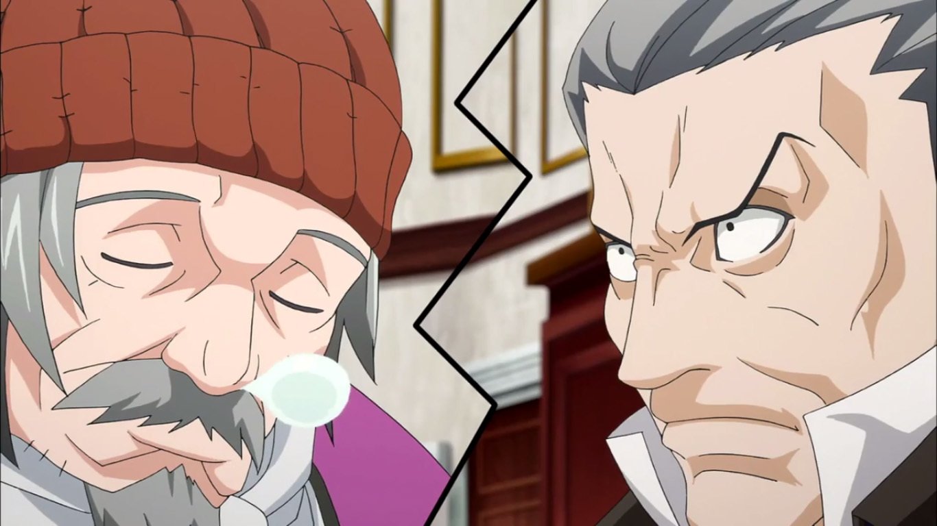 Ace Attorney 2016  [S01E11] - Turnabout Goodbyes - 4th Trial