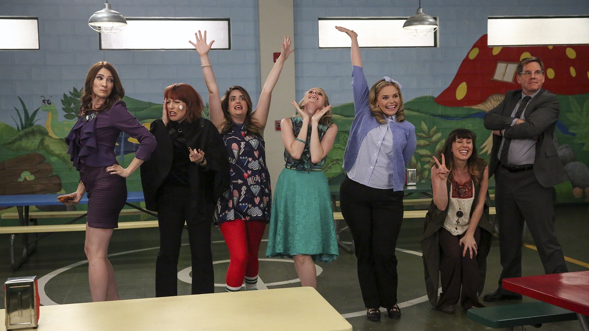 Teachers 2017  [S02E10] - Lunchtime! The Musical