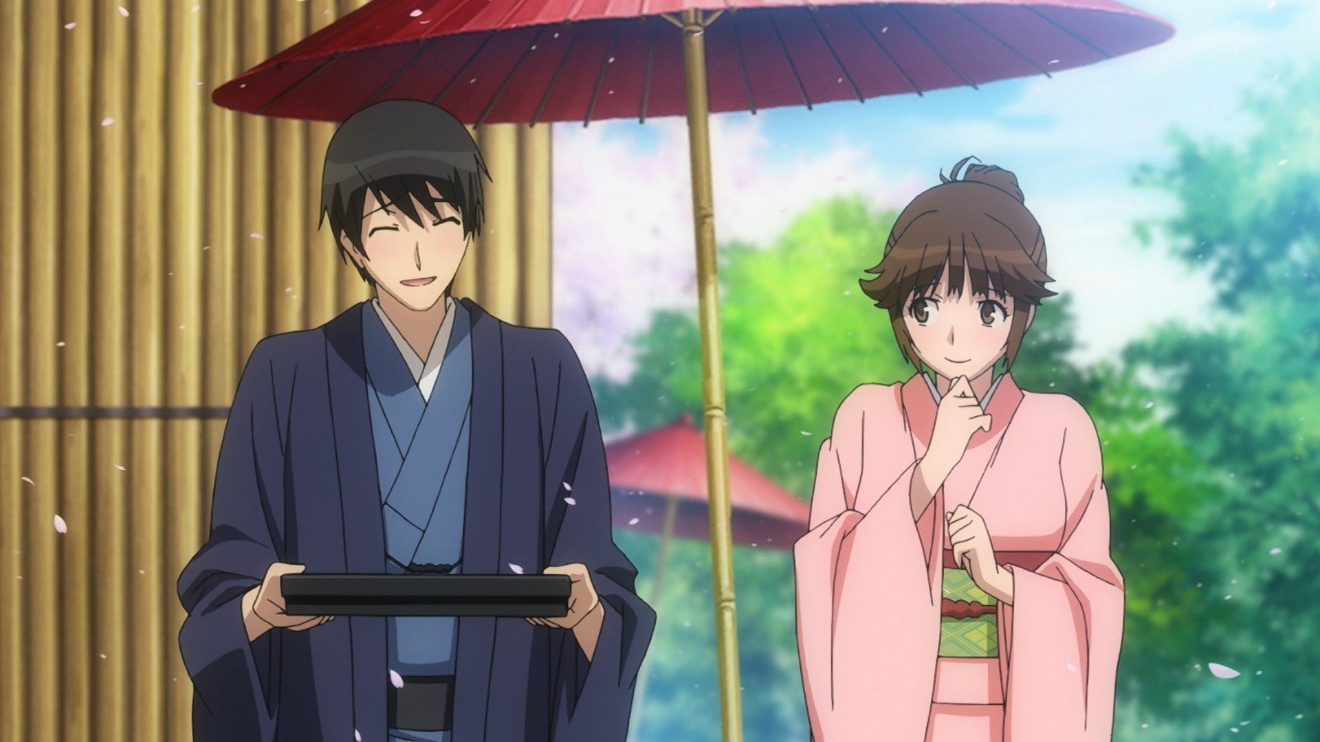 Amagami SS 2010  [S01E20] - Sakurai Rihoko Arc, Final Chapter: Farewell