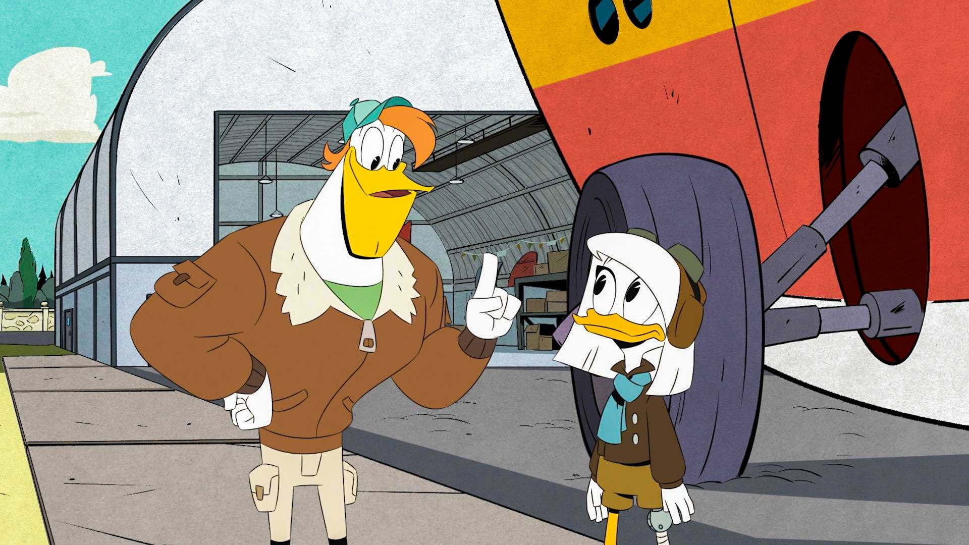 DuckTales 2018  [S02E20] - The Golden Armory of Cornelius Coot!