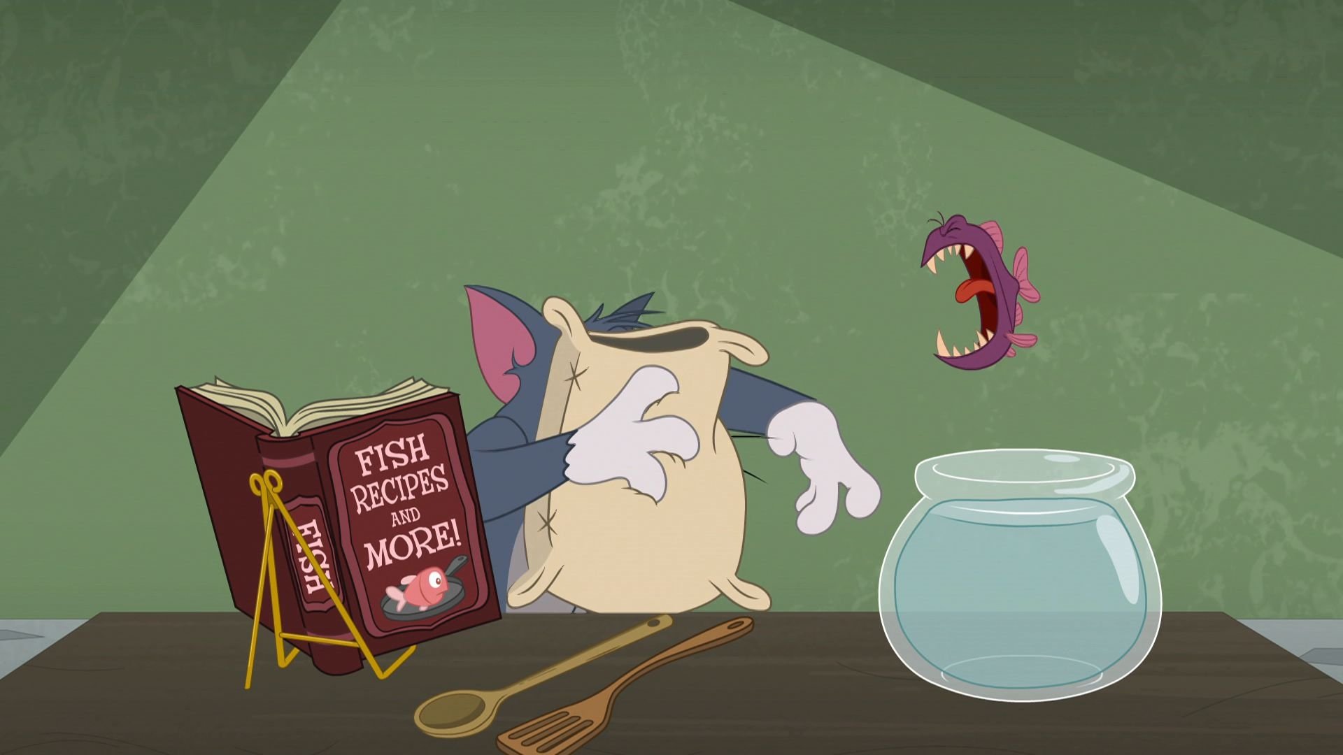 The Tom and Jerry Show 2016  [S02E75] - Fish Out of Water
