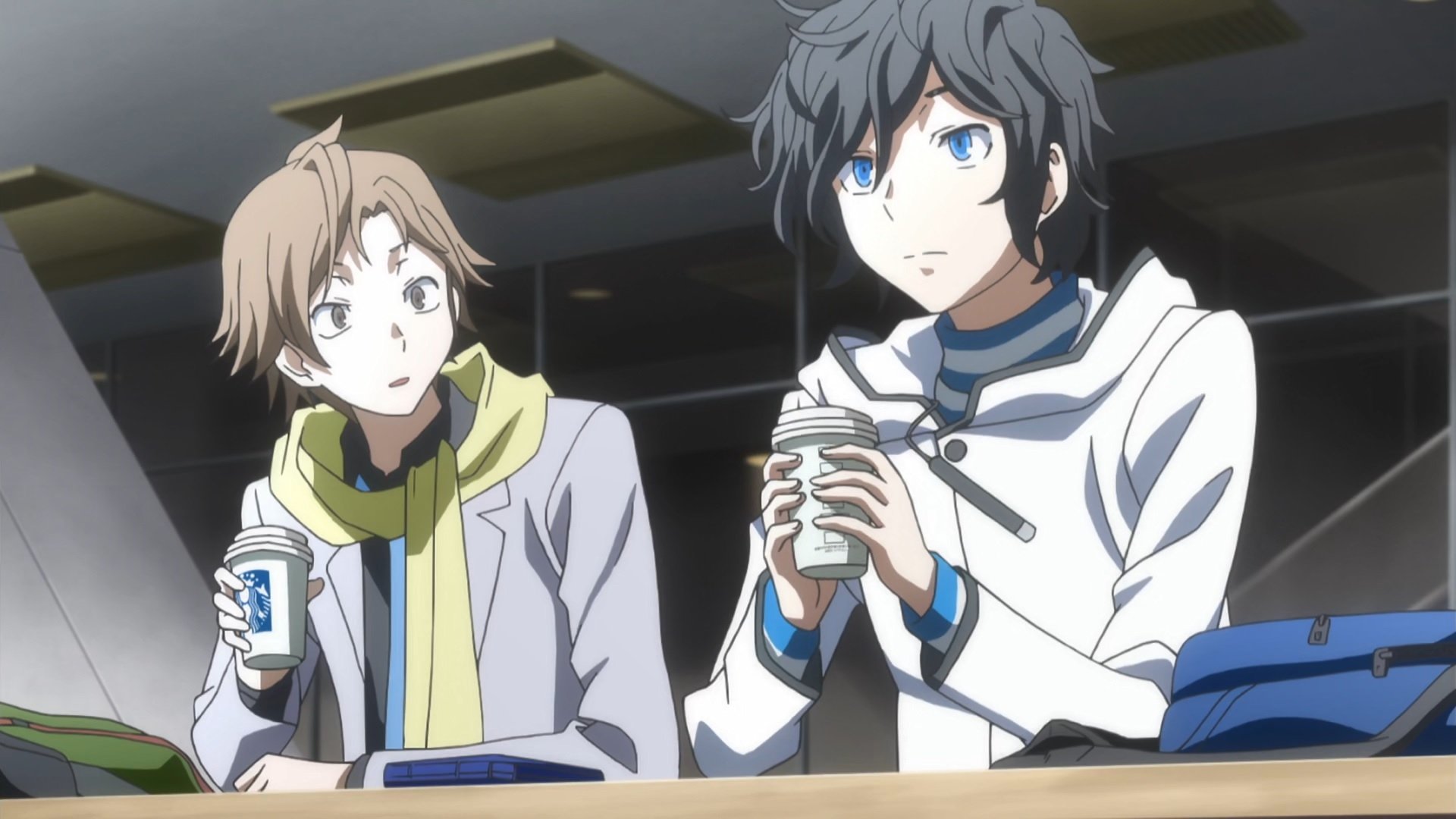 Devil Survivor 2: The Animation 2013  [S01E01] - Melancholy Sunday