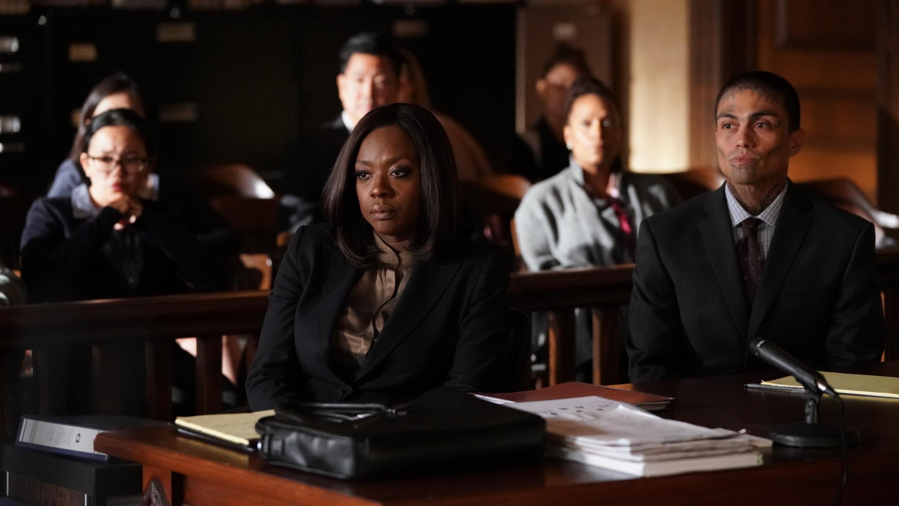 How to Get Away with Murder 2017  [S04E03] - It's for the Greater Good