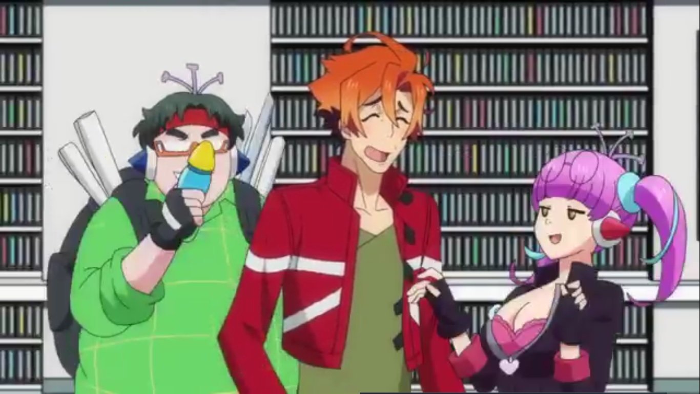 RobiHachi 2019  [S01E09] - The Family That Stays Together, Hizakuriger