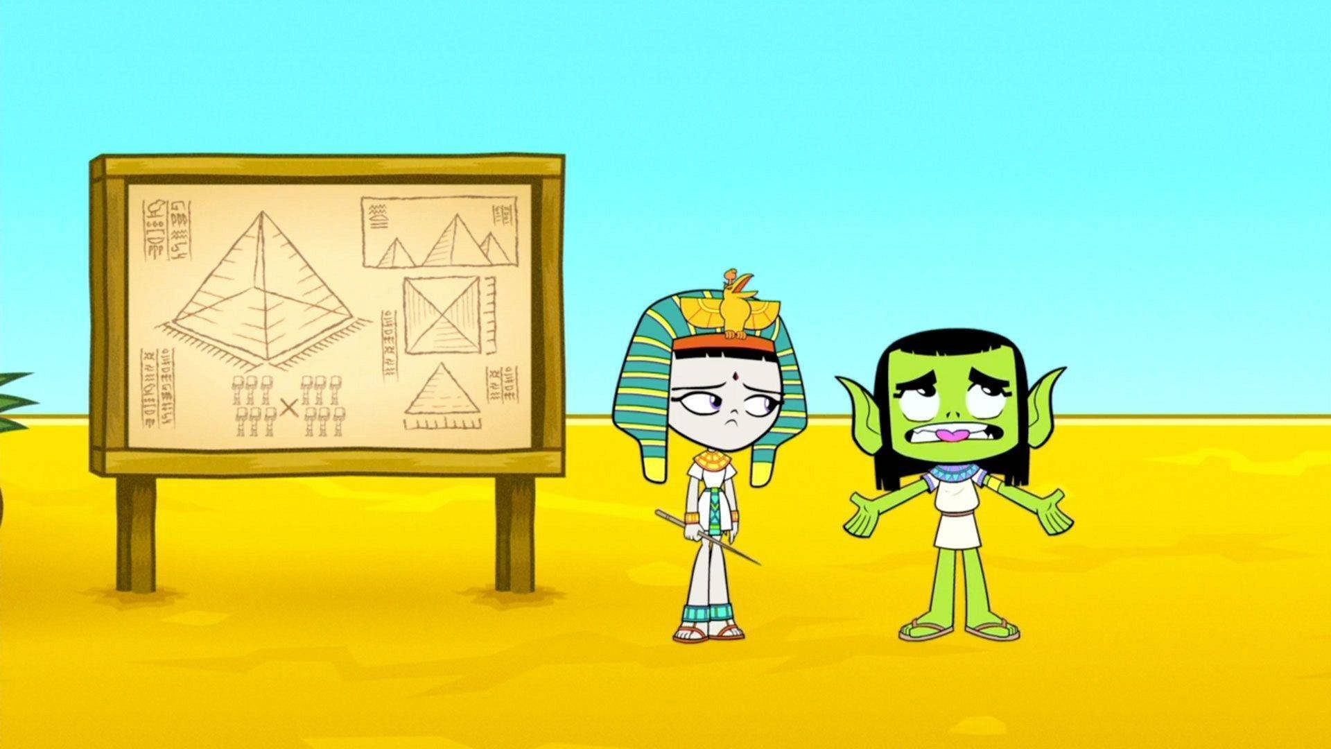 Teen Titans Go! 2015  [S03E37] - History Lesson