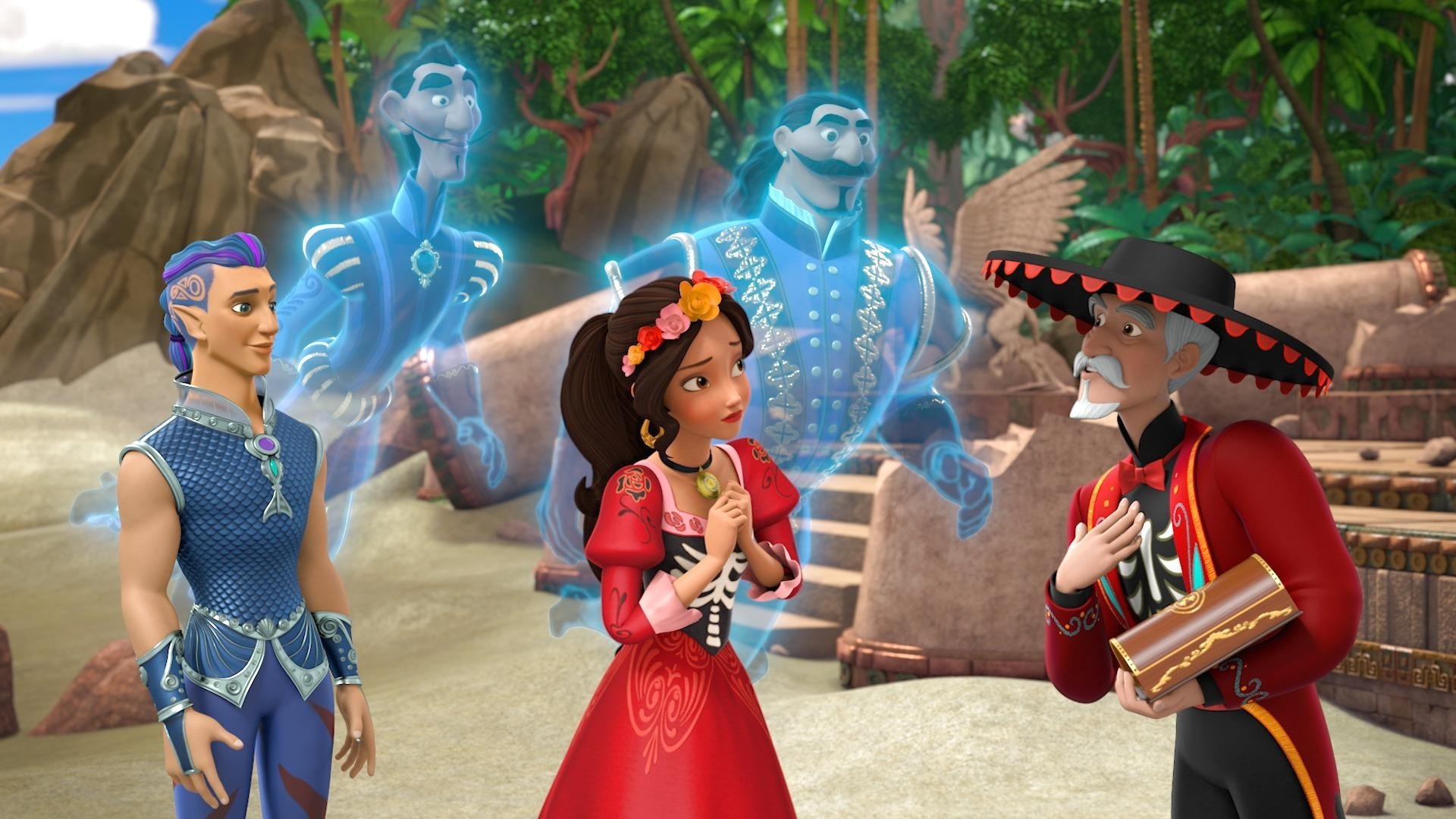 Elena of Avalor 2017  [S02E17] - The Return of El Capitán