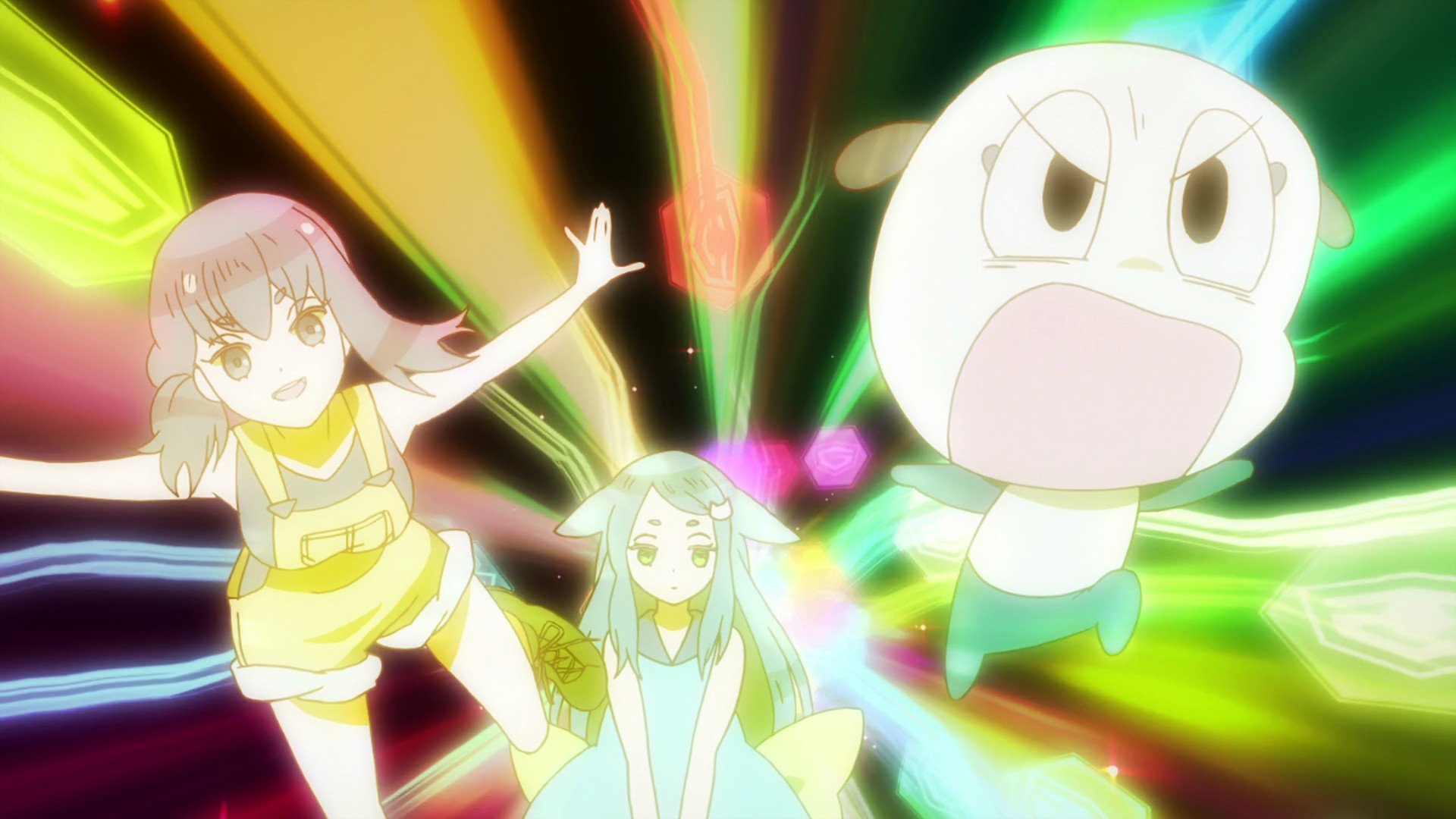 Gatchaman Crowds 2013  [S01E07] - Abjection
