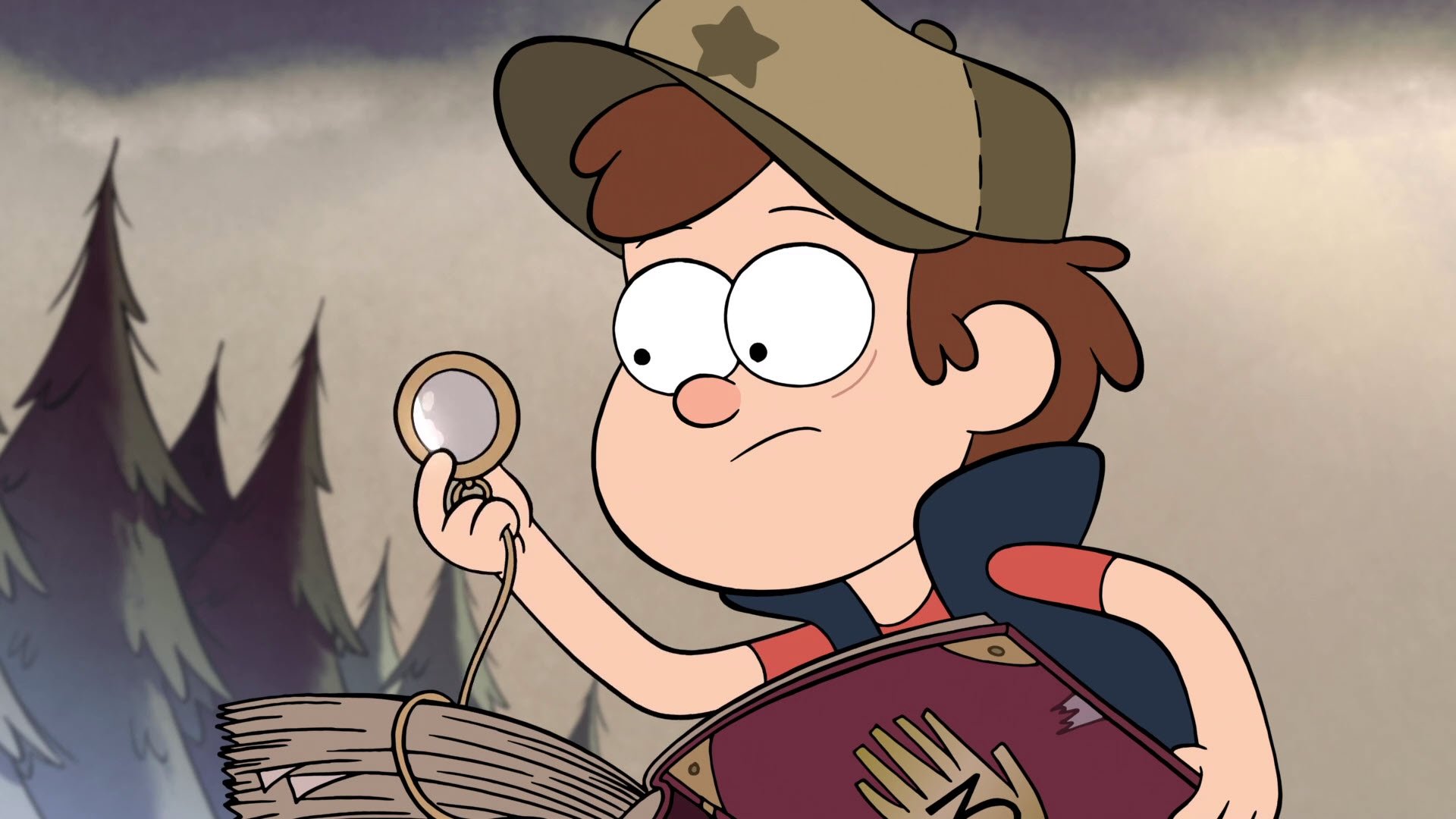 Gravity Falls 2012  [S01E01] - Tourist Trapped