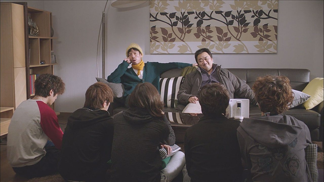 Shut Up Flower Boy Band 2012  [S01E10] - Episode 10