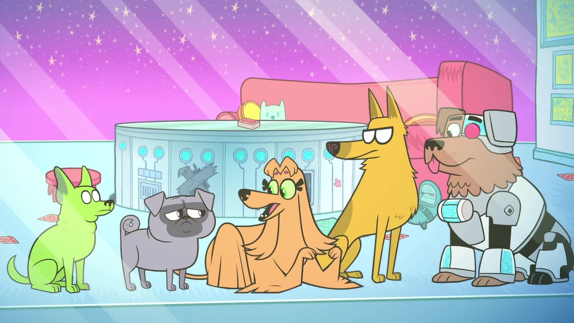 Teen Titans Go! 2015  [S03E07] - Hey You, Don't Forget About Me In Your Memory