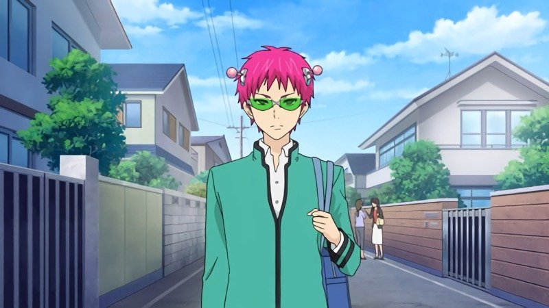 The Disastrous Life of Saiki K. 2016  [S01E01] - The Disastrous Life of a Psychic + The Worst of the