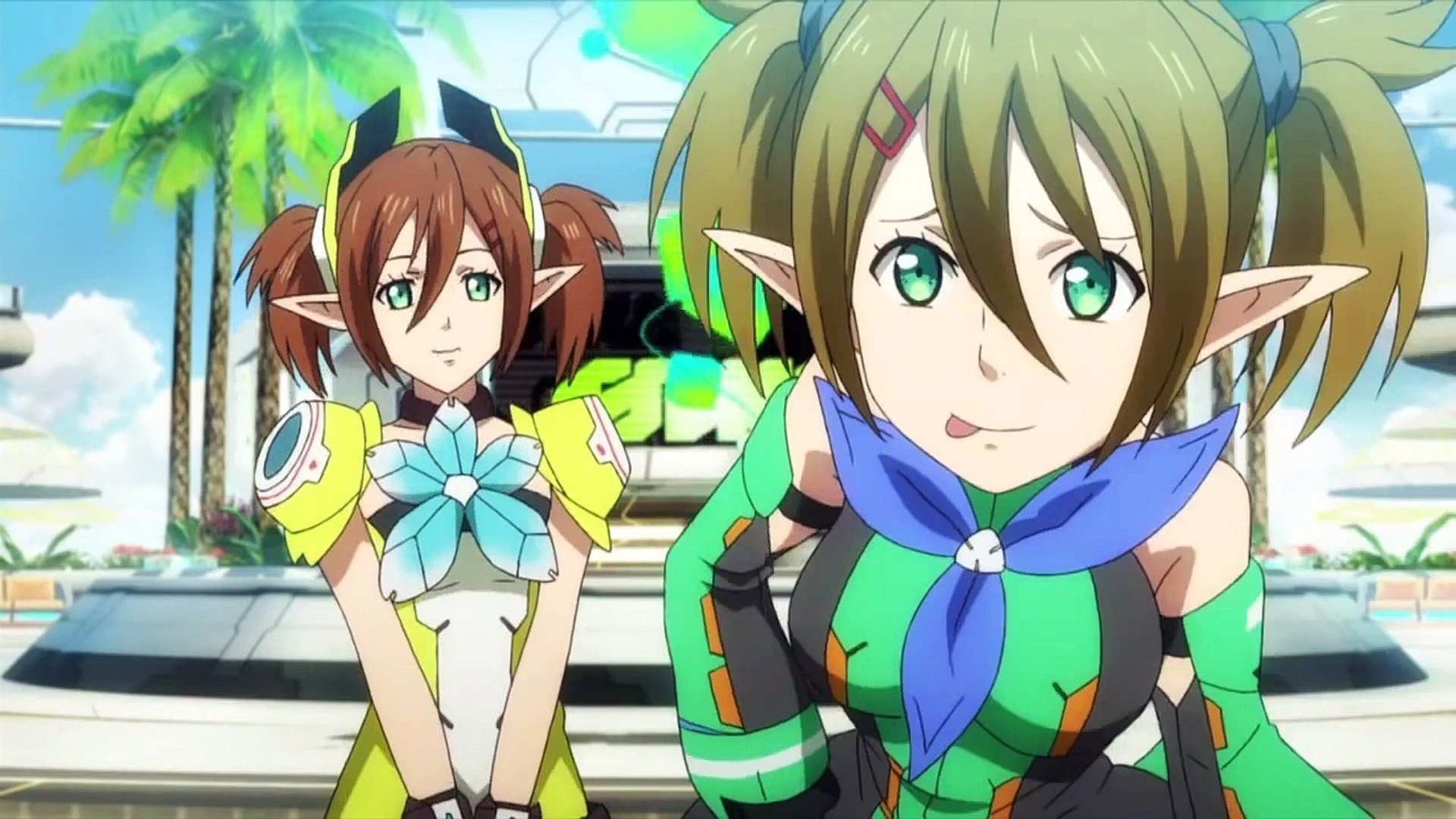 Phantasy Star Online 2: The Animation 2016  [S01E05] - Aika