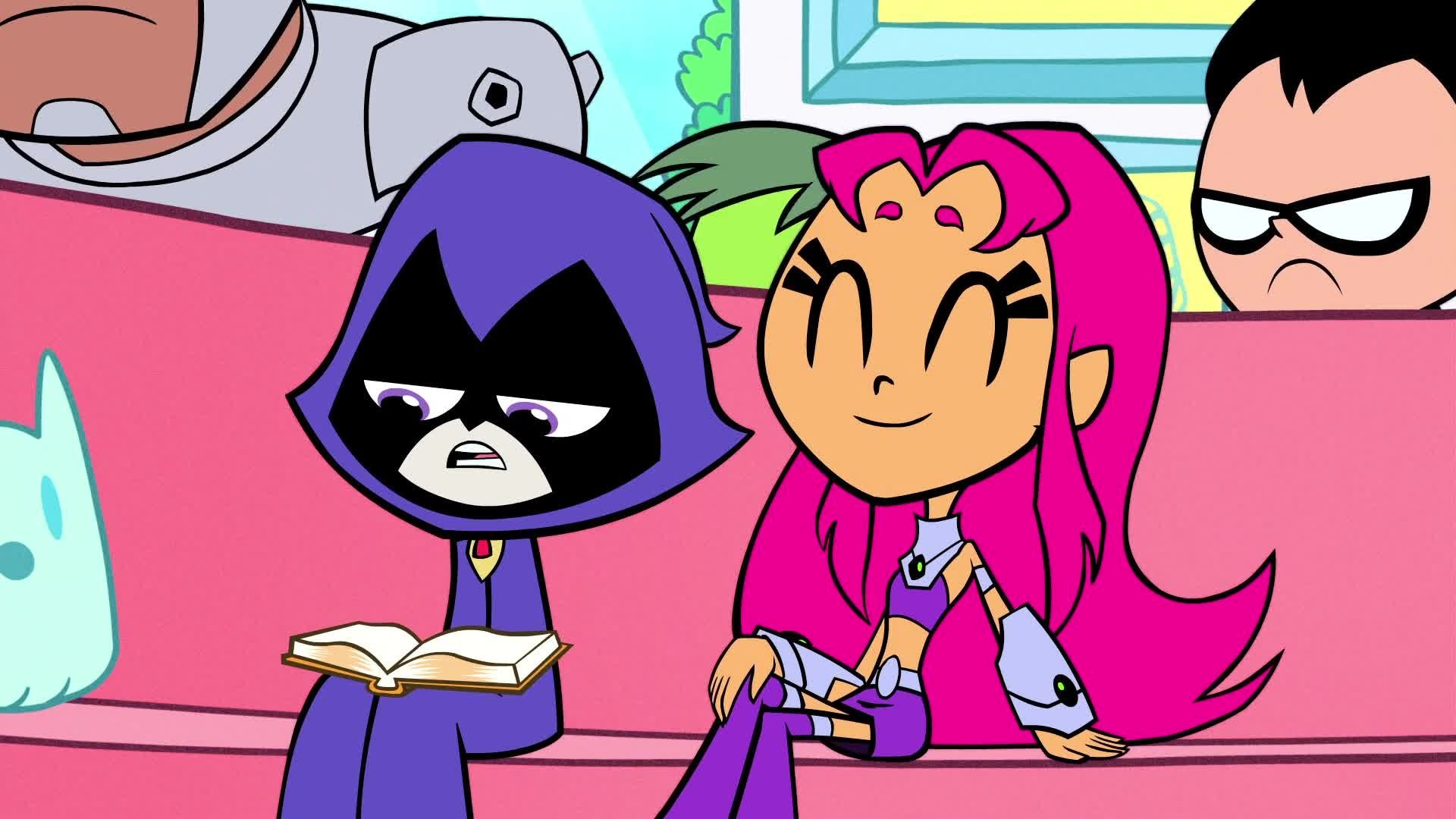 Teen Titans Go! 2014  [S02E20] - Boys vs Girls