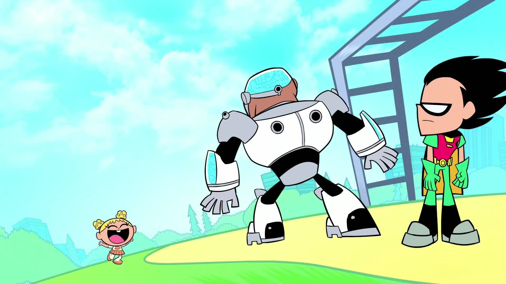 Teen Titans Go! 2013  [S01E12] - Gorilla