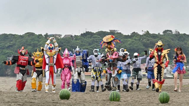 Kikai Sentai Zenkaiger 2021  [S01E24] - Invasion Complete! Can We Take it Back?!