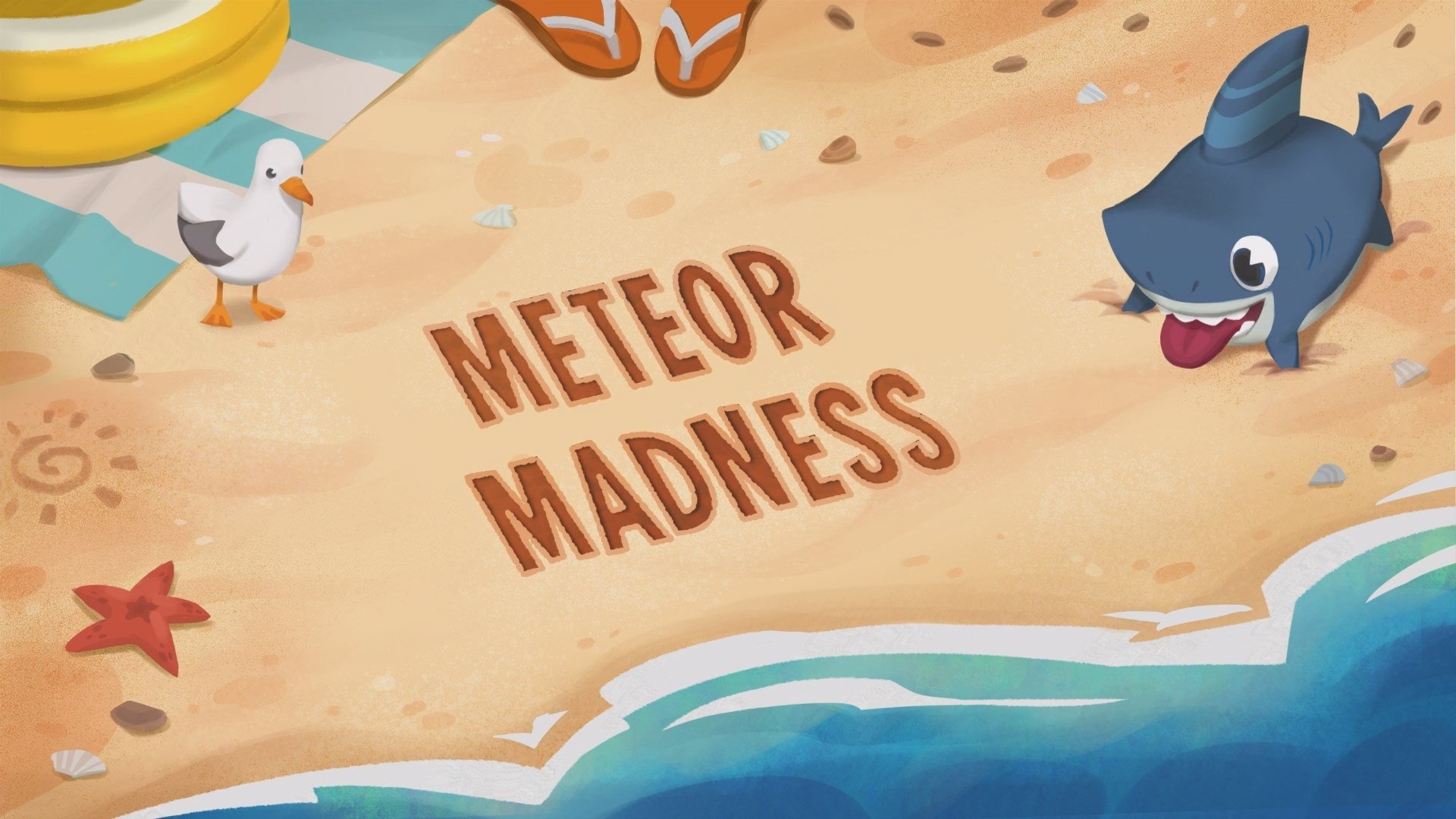 Sharkdog 2022  [S02E05] - Meteor Madness / Pest Friends Forever / Sleeping Like a Baby