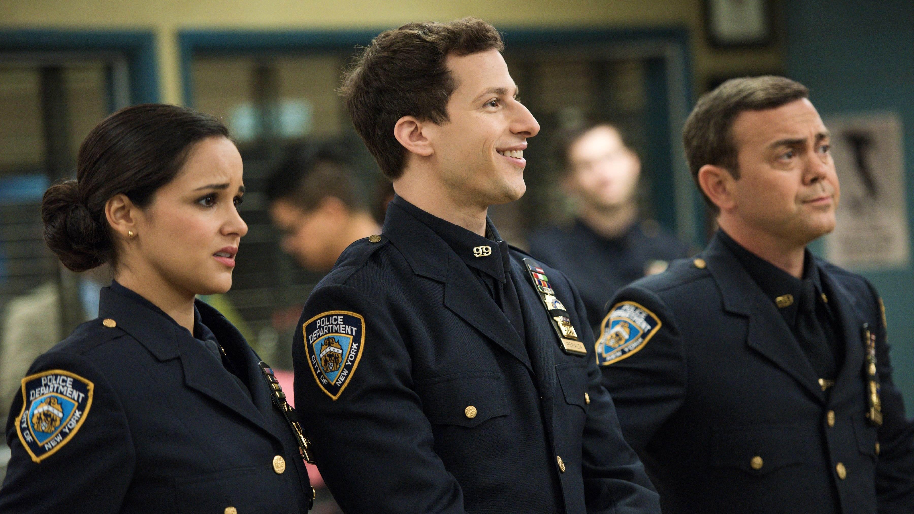 Brooklyn Nine-Nine 2015  [S03E02] - The Funeral