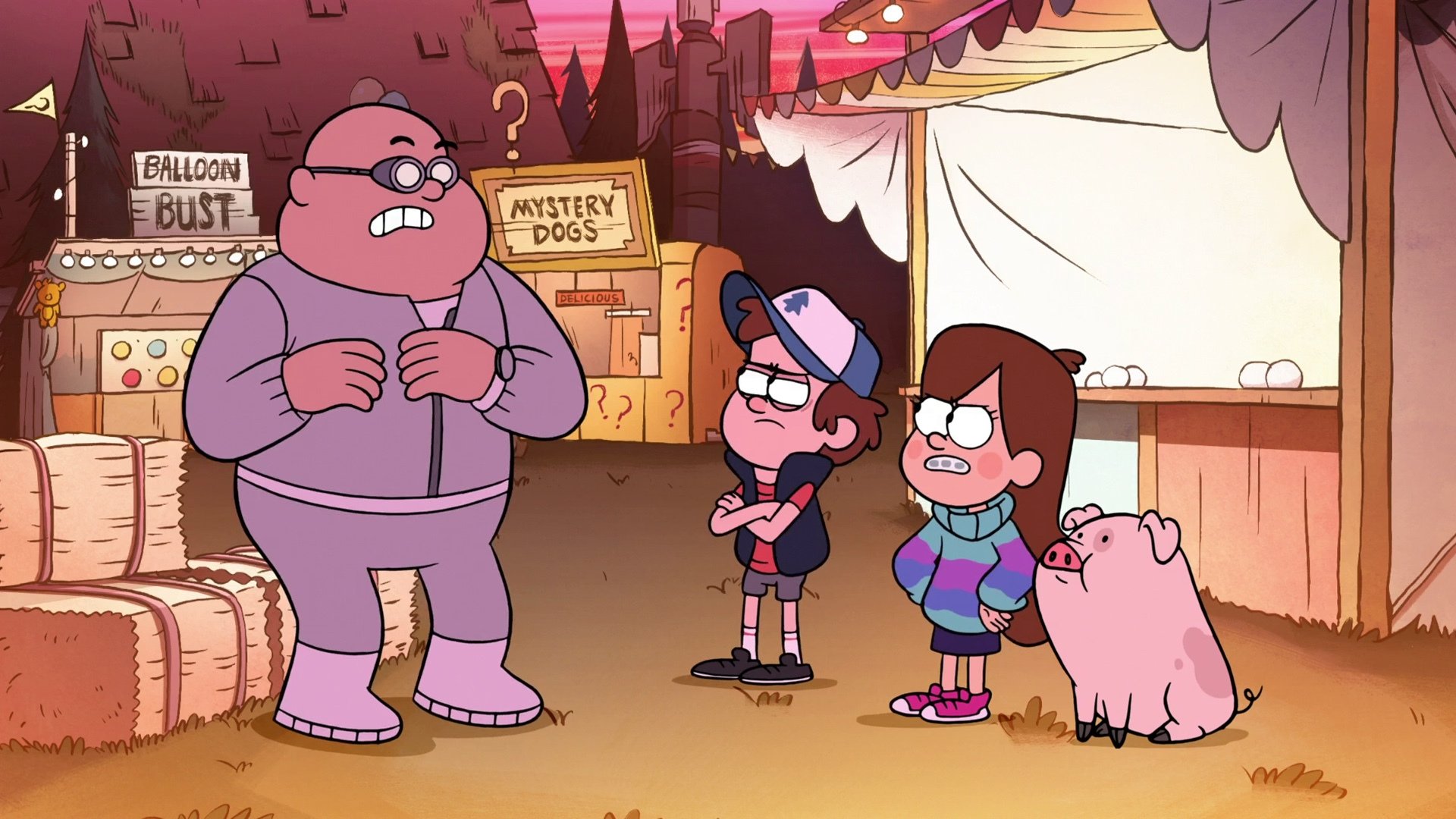 Gravity Falls 2012  [S01E09] - The Time Traveler's Pig
