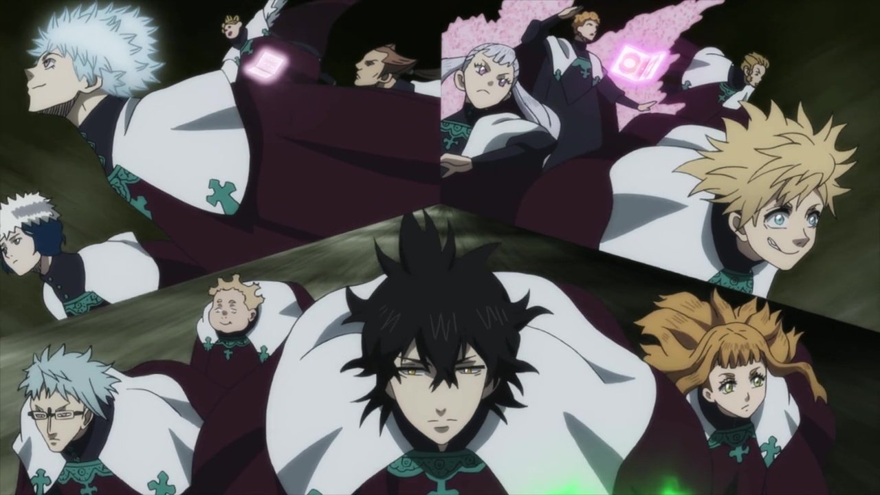 Black Clover 2017  [S01E88] - Storming the Eye of the Midnight Sun’s Hideout!!!