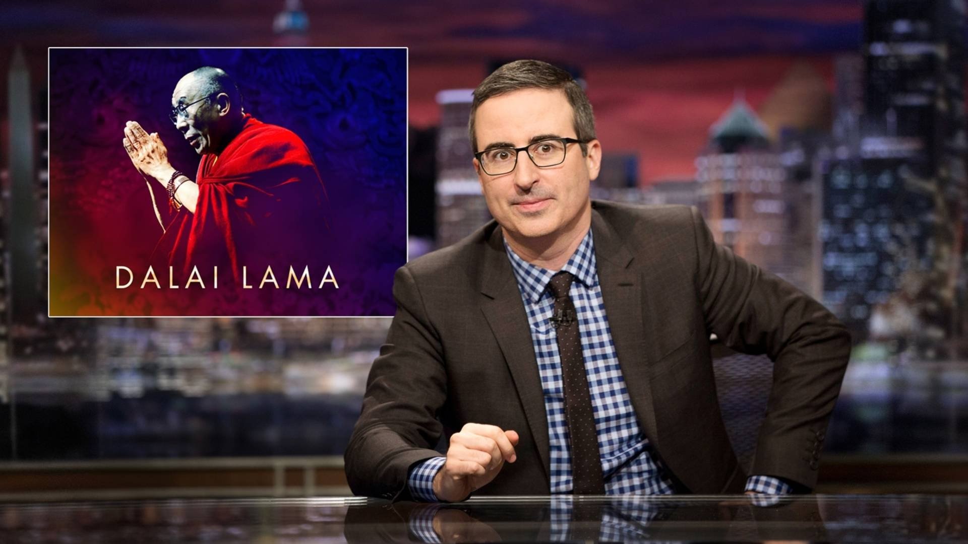 Last Week Tonight with John Oliver 2017  [S04E04] - Dalai Lama