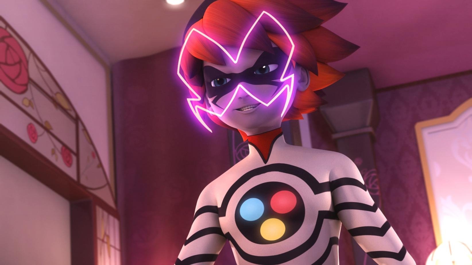 Miraculous: Tales of Ladybug & Cat Noir 2015  [S01E07] - The Evillustrator