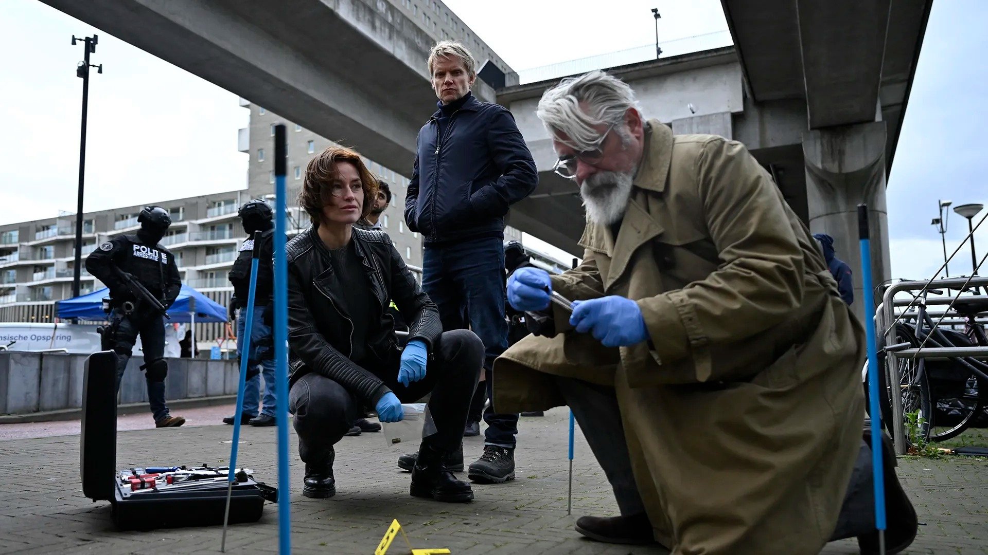 Van der Valk 2023  [S03E01] - Freedom in Amsterdam