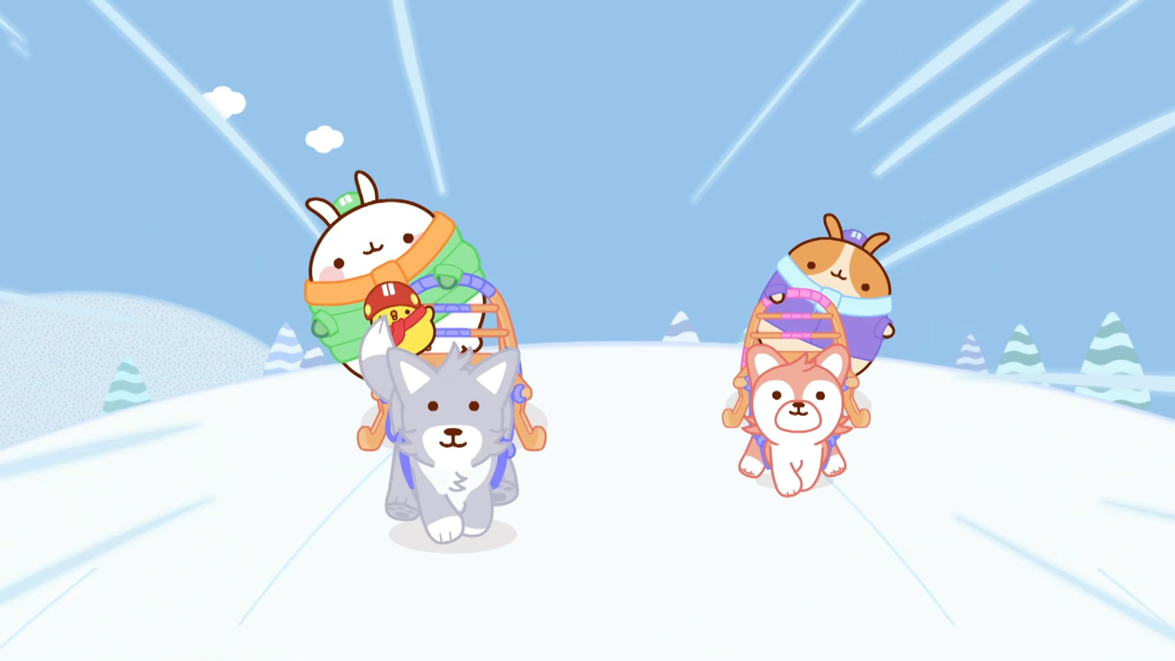 Molang 2018  [S03E50] - The Call Of The Forest