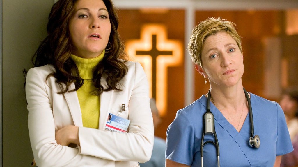 Nurse Jackie 2009  [S01E12] - Health Care And Cinema