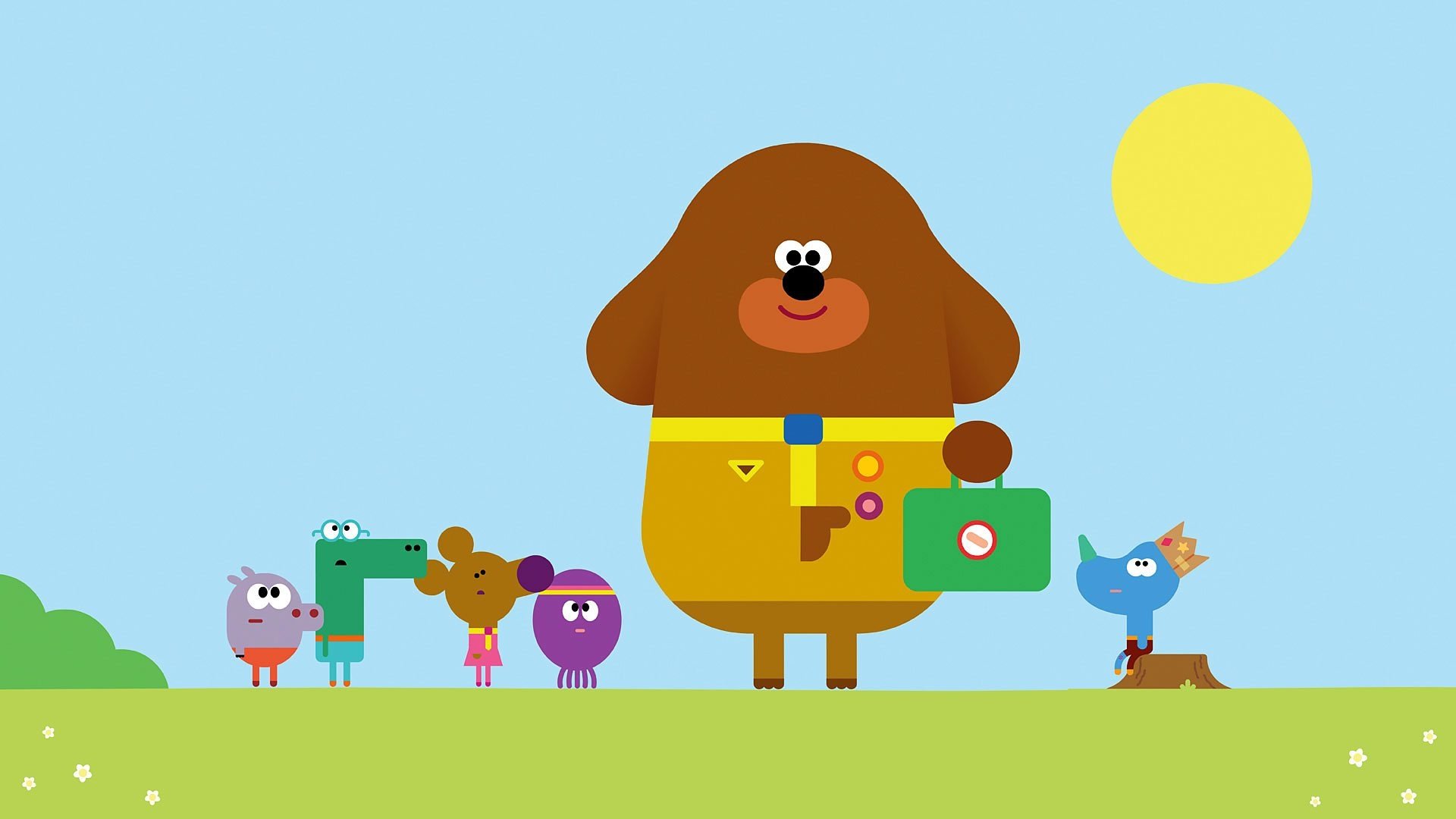 Hey Duggee 2014  [S01E45] - The First Aid Badge