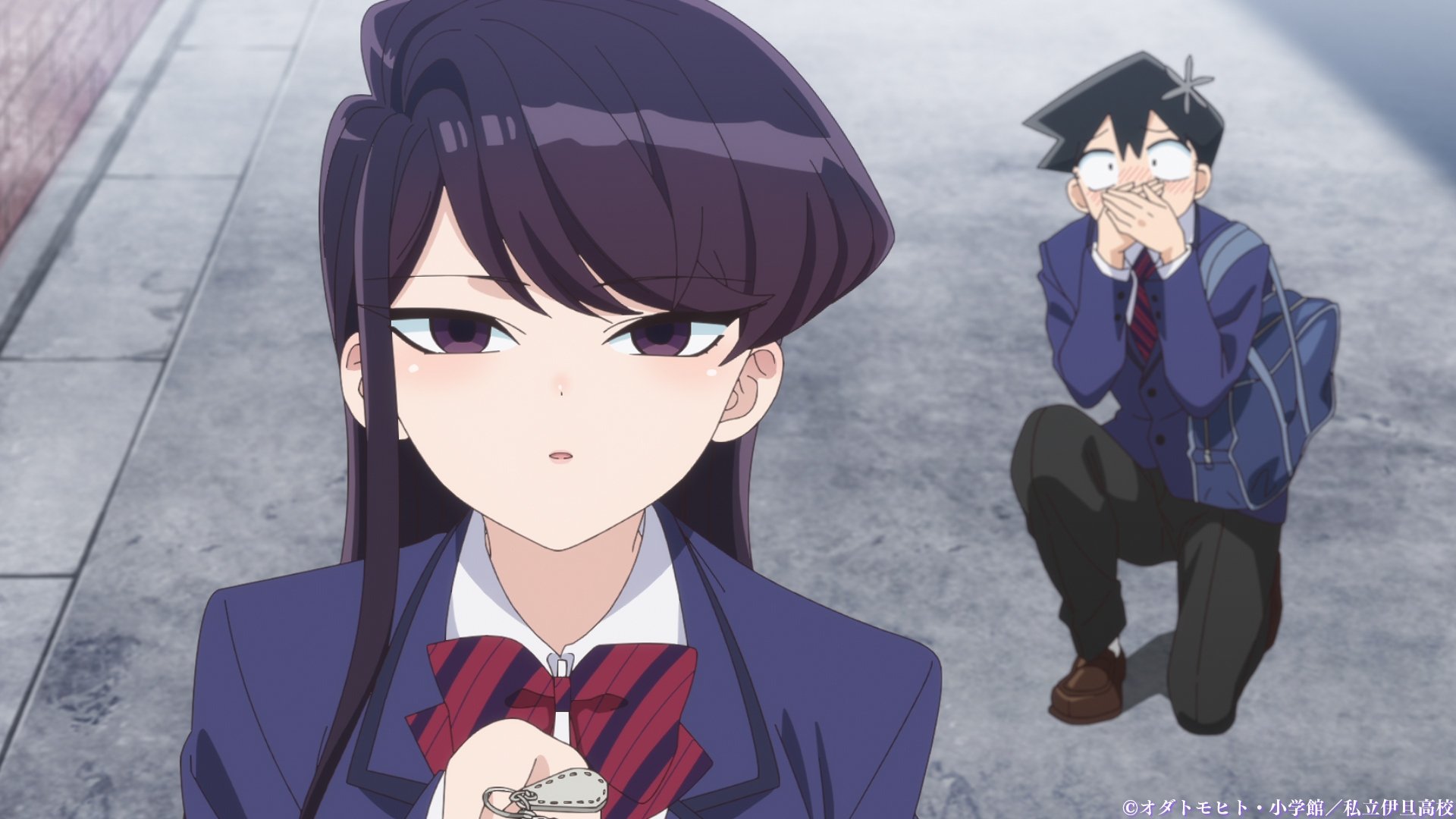 Komi Can't Communicate 2021  [S01E02] - It's just a childhood friend. Plus more.
