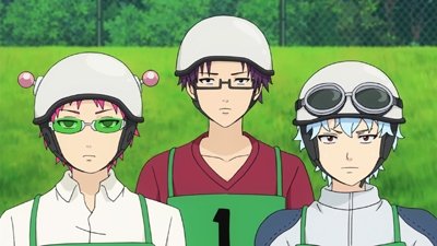 The Disastrous Life of Saiki K. 2016  [S01E22] - Summer Break! The Occult Club Training Camp + The T