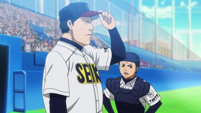 Ace of Diamond 2015  [S02E32] - The Resolve for Responsibility