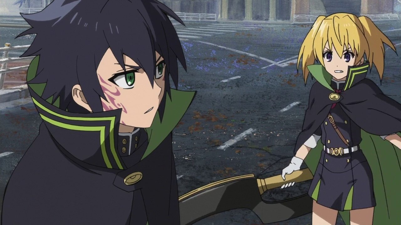 Seraph of the End 2015  [S01E07] - Mitsuba's Squad