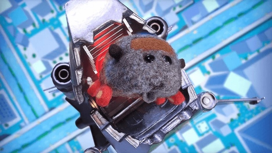 Pui Pui Molcar 2021  [S01E08] - Mol Mission