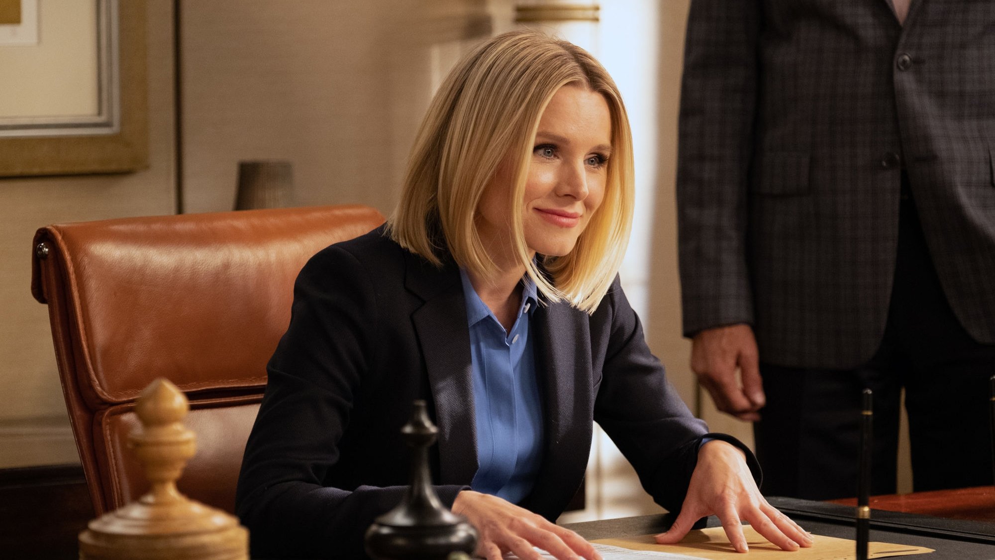 The Good Place 2019  [S04E01] - A Girl from Arizona (1)