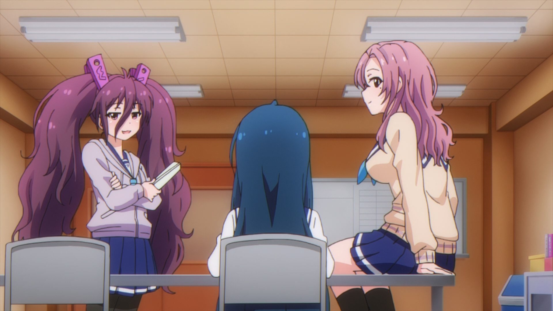 Battle Girl High School 2017  [S01E02] - Is That What Gets You?