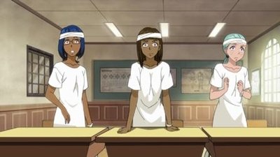 Neo Yokio 2017  [S01E03] - O, the Helenists...