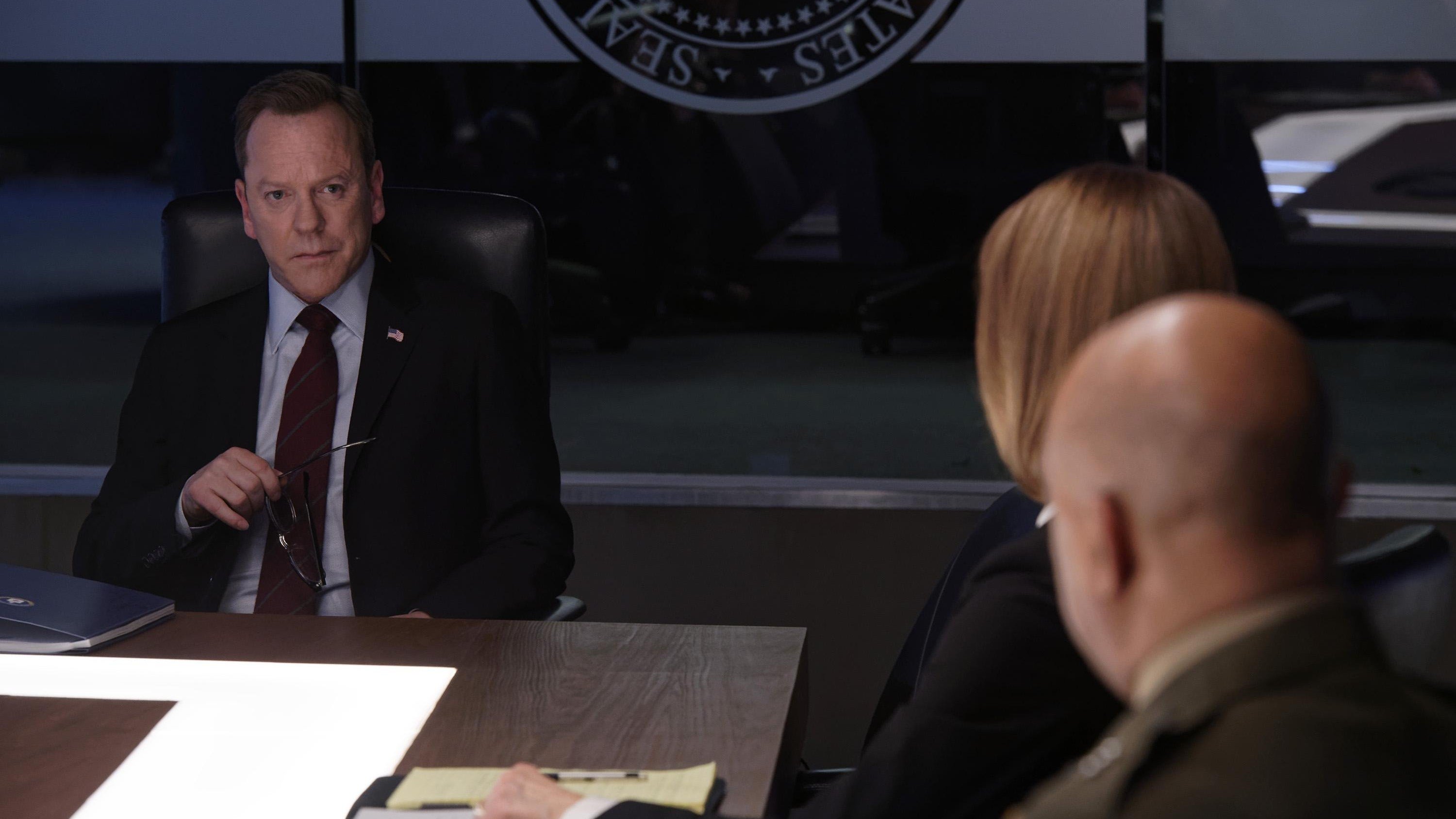 Designated Survivor 2016  [S01E14] - Commander-in-Chief