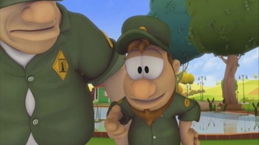 The Garfield Show 2009  [S01E52] - T3000