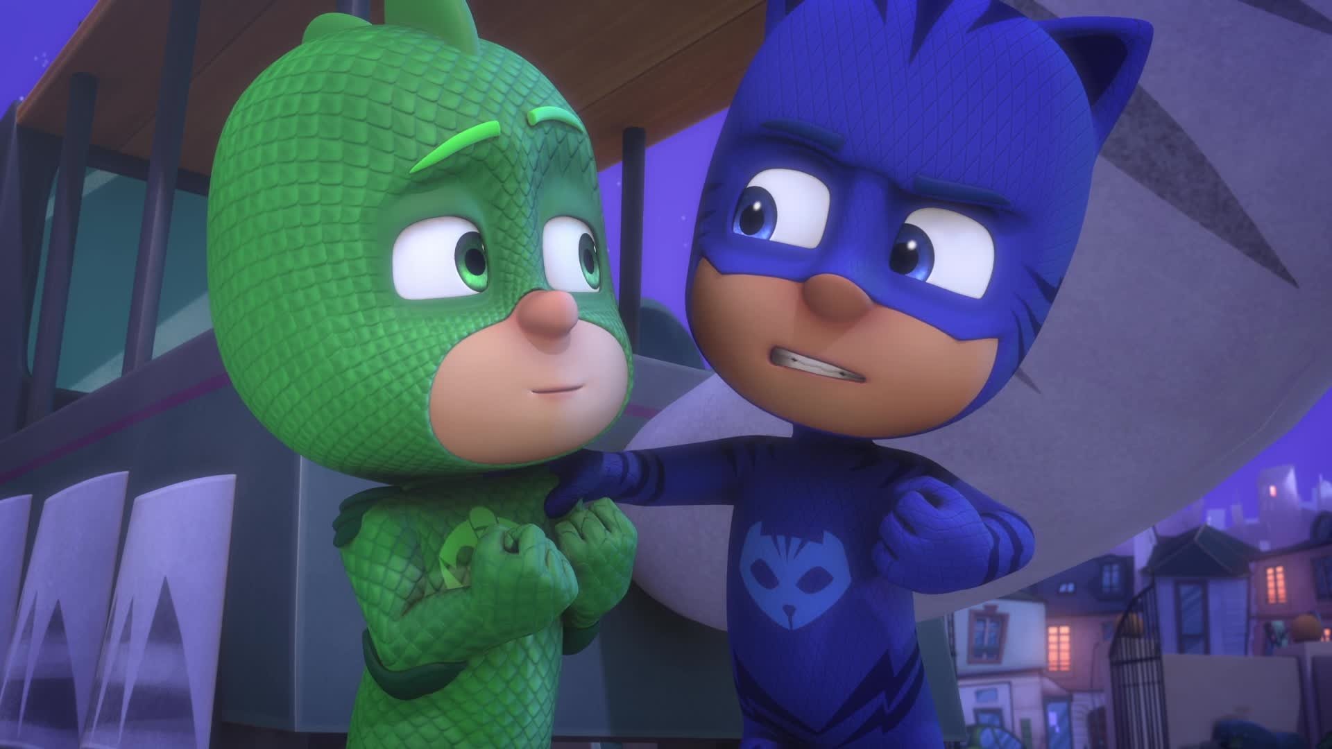 PJ Masks 2018  [S02E14] - Romeo’s Disguise