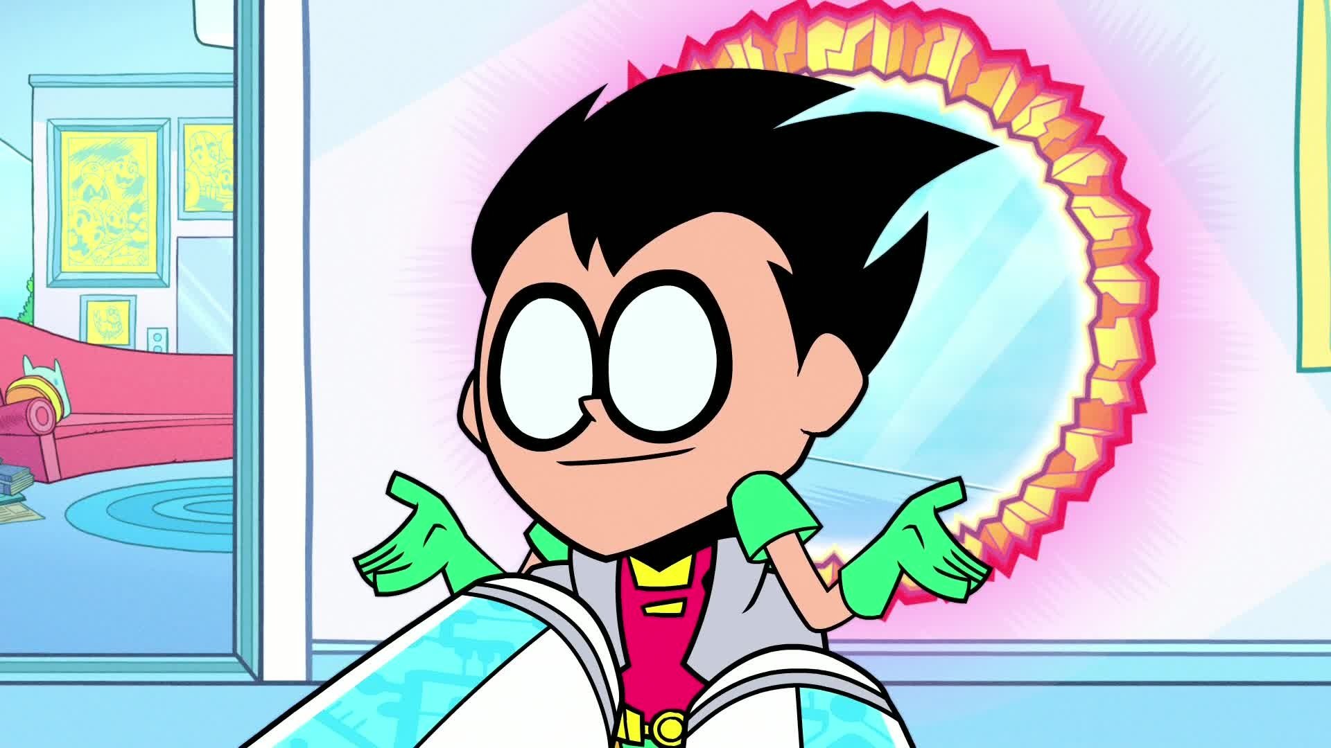 Teen Titans Go! 2013  [S01E32] - No Power