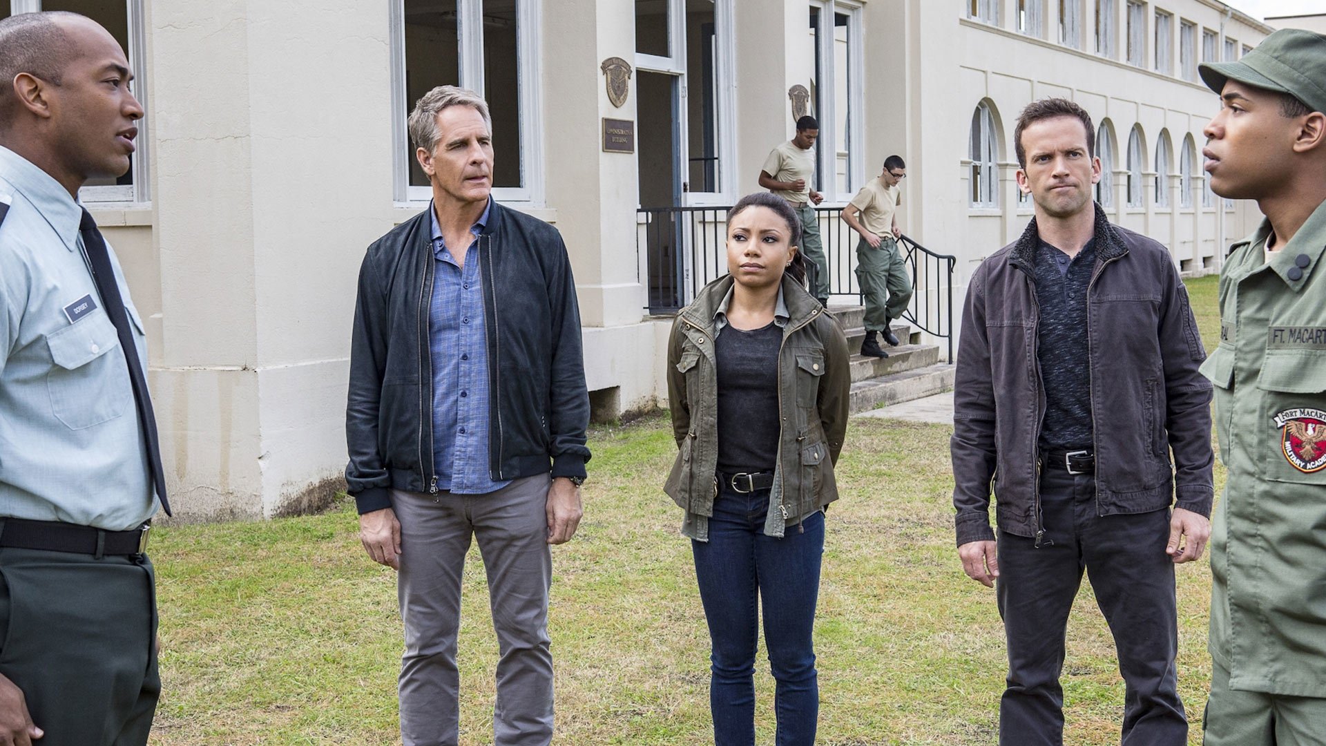 NCIS: New Orleans 2016  [S03E16] - The Last Stand