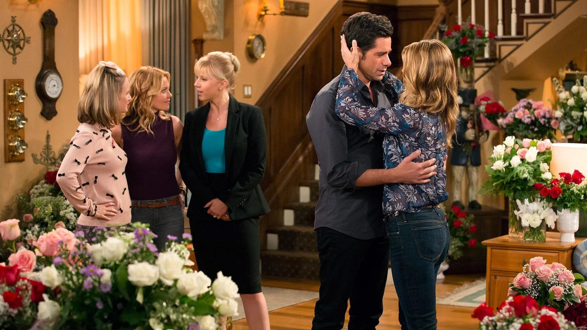 Fuller House 2016  [S01E09] - War of the Roses