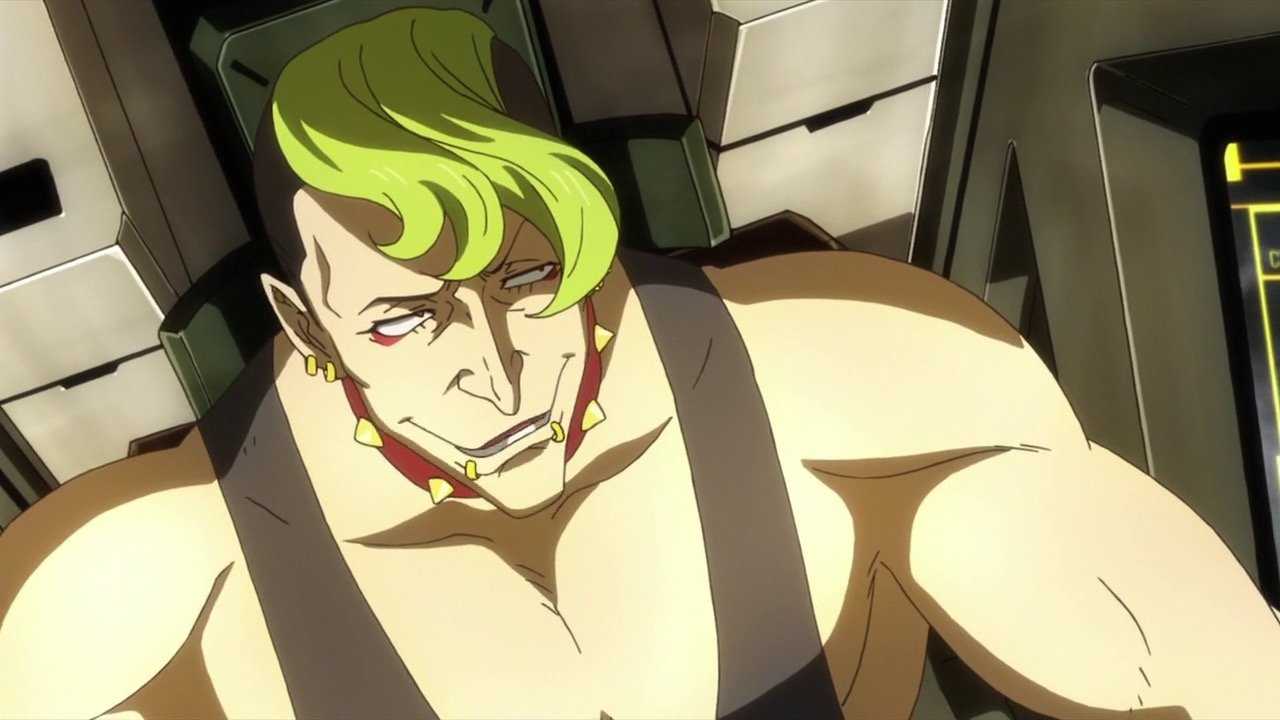Mobile Suit Gundam: Iron-Blooded Orphans 2015  [S01E11] - Human Debris