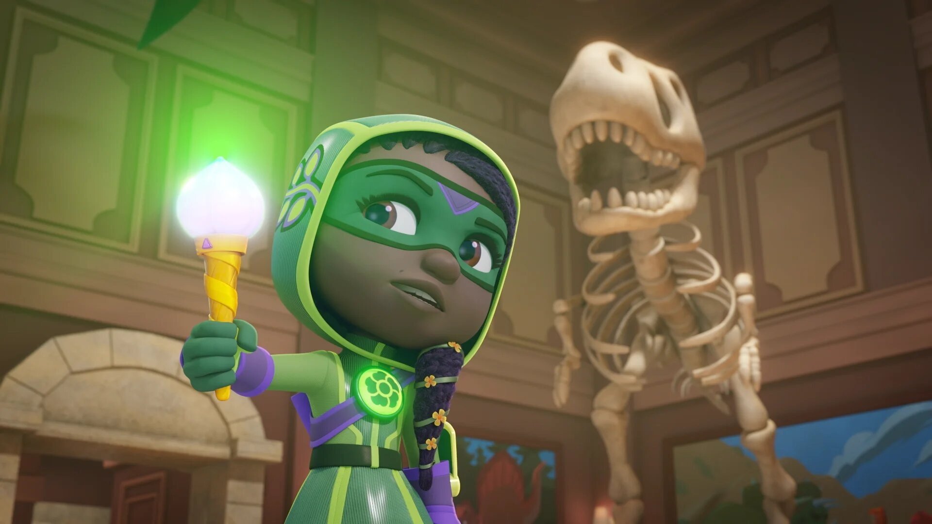 Action Pack 2022  [S01E01] - Fright At The Museum