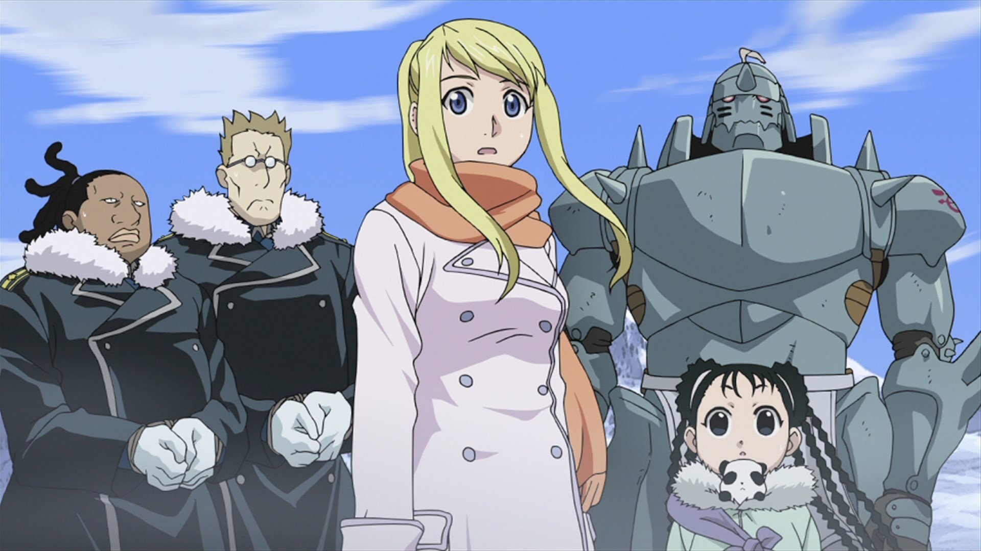 Fullmetal Alchemist: Brotherhood 2009  [S01E41] - The Abyss