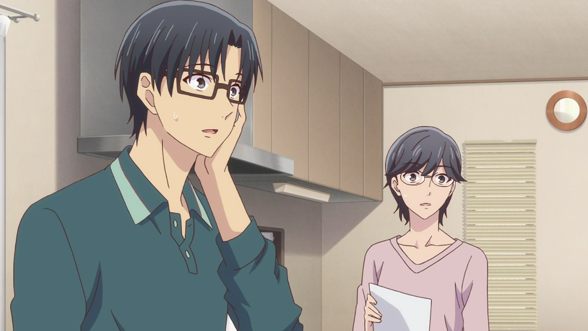 Fruits Basket 2019  [S01E05] - I've Been Fooling Myself