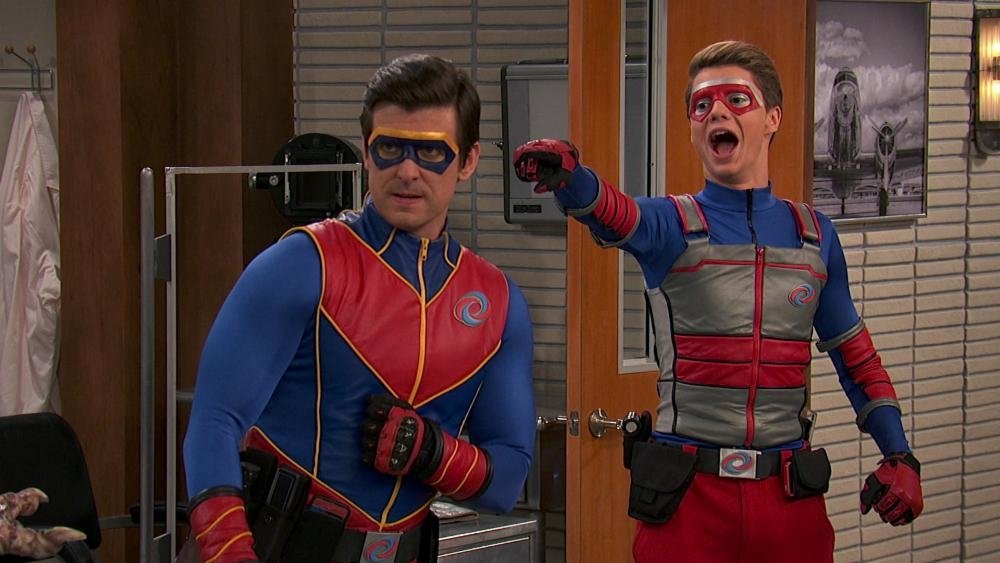 Henry Danger 2017  [S04E08] - Back to the Danger (2)